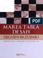 Zbigniew Brzezinski - Marea Tabla de Sah