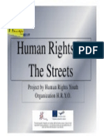 Human Rights in The Streets - English