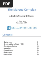 Download The Malone Complex Presentation - 20141119 VPublic by ValueWalk SN247254569 doc pdf