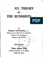 Soul Theory of the Buddhists