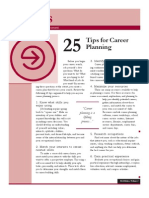 Assess 25 Tips Career Planning
