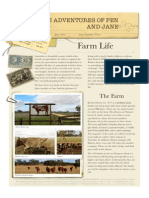 The Adventures of Pen and Jane I3: Working On The Farm