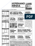 Gli italiani e il nucleare - Sondaggio