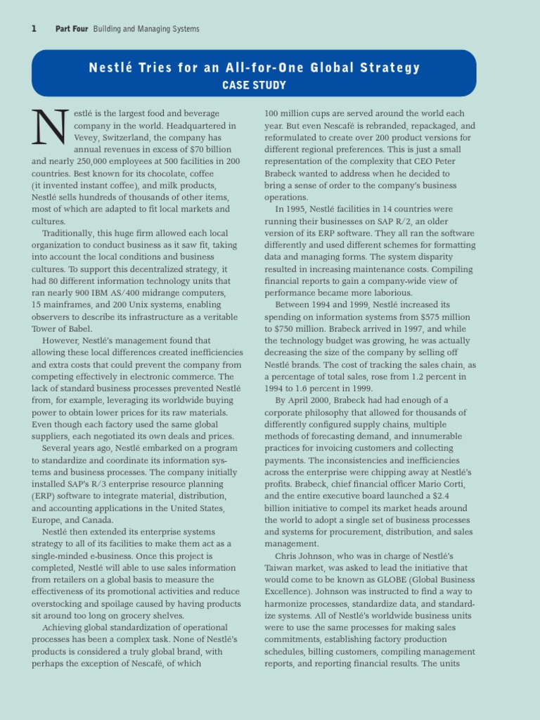 Ferox manufactured products case study change management 04 picture