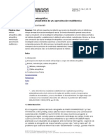 El método etnográfico Origen y fundamentos de una aproximación multitécnica