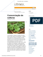 Consorciação de Culturas PDF