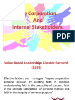 Organisational Culture Compliance and Stakeholder Management PDF