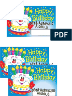 Birthday Cards For Students
