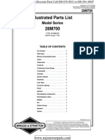 28M700-ms0152-0505 Parts Manual PDF
