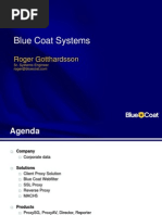 BlueCoat Roger Gotthardsson