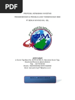 Download Proposal Kerjasama Investasi by Fahriant Rafie SN247260839 doc pdf