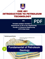 CGE 461 Introduction To Petroleum Technology