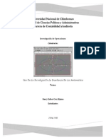 Uso de La Tecnología en La Enseñanza de Las Matemáticas