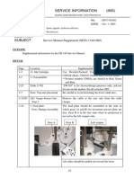 Canon CR-180 User Service Parts