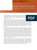 'Quisiera Ser Wifredo Lam... (Pero no se va a poder)'