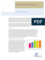 Transforming Clinical Development White Paper
