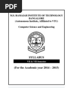 msrit 7-8 sem syllabus book