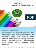 Pendekatan Efisiensi Biaya 2