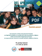 Fascículo de Educación Religiosa