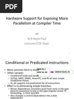 3.hardware Support For Exposing Parallelism