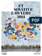 FT Innovative Lawyers 2014