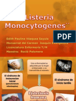 Listeria Monocytogenes 3