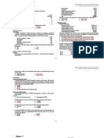 B. Sales Less Variable: Absorption Costing