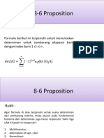 Determinan Matriks