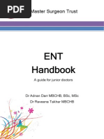 ENT Handbook: The Master Surgeon Trust