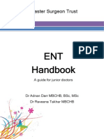 ENT Handbook: The Master Surgeon Trust