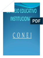 Estadistica Conei