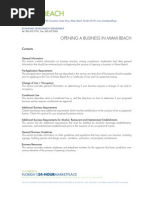 Download Miami Beach Business Rules by mary34d SN2472742 doc pdf
