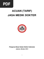Download Acuan Jasa Medis Dokter Spesialis by arif7000 SN247274264 doc pdf