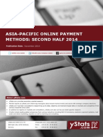 Product Brochure_Asia-Pacific Online Payment Methods - Second Half 2014