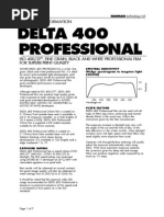 Ilford Delta 400 Film Guide