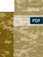 Army - stp21 24 - Soldier's Manual of Common Tasks - Warrior Skills Level 2, 3, and 4