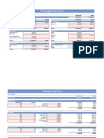 Budget Proposal Sclee