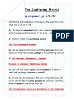 Section 4 3 The Scattering Matrix Package