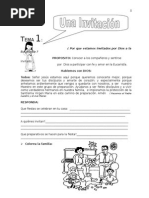 Catequesis de Primera Comunión Guias 5