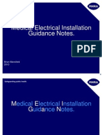 Medical Electrical Installation Guidance Notes.: Safeguarding Public Health