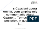 CASIANO, Instituciones PDF