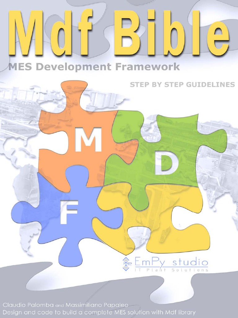 Mdf Framework: MES Development Guide | PDF | Microsoft Visual Studio ...