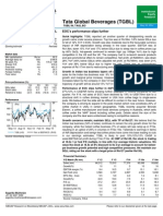 Tata Global Beverages 4QF14 Result Review 30-05-14