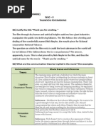 Analyzing CAVABs in Film Trailers | PDF | Racism | Discrimination ...
