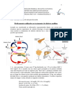 PBL - Aula - Fármacos - Utilizados - No - Diabetes - ENF 5105 - 2014.1