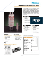 Semiconductor Protection Fuses: Amp-Trap - Form 101