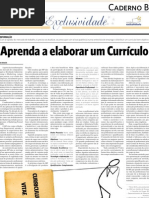 Aprenda a Elaborar um Currículo