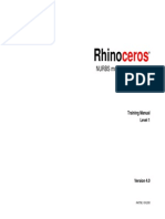 Rhinoceros - Training Manual