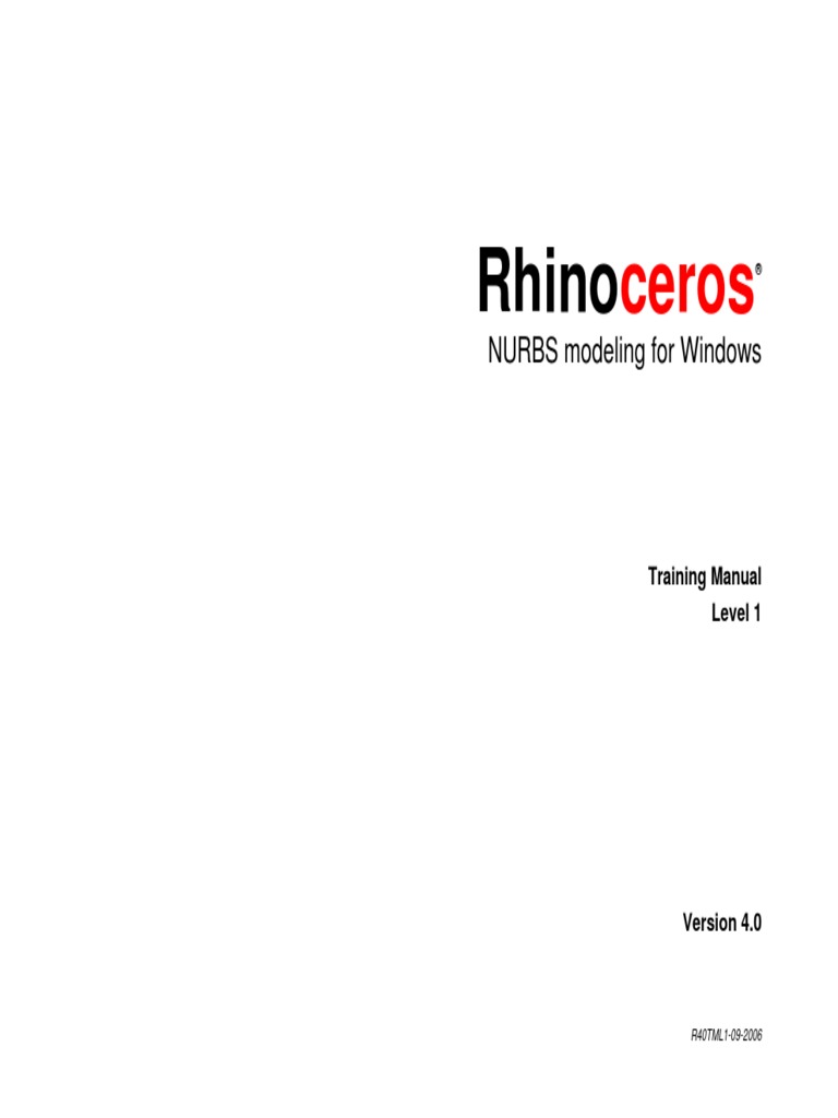 Boltgen With Manuals And Help For Rhinoceros – SJDBG