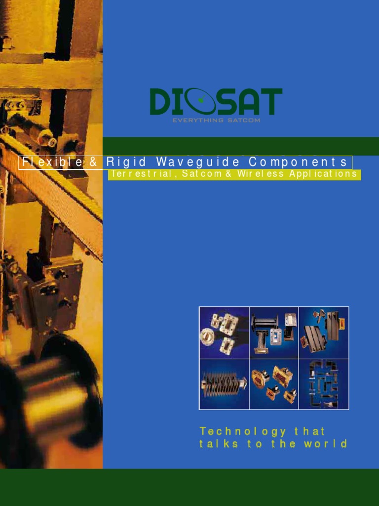 Rigid Waveguide Component Specifications | PDF | Electronics ...
